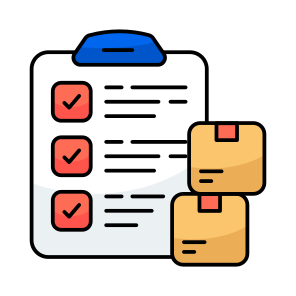 Logistic List, Logistic Plan, Checklist, Todo List, Worksheet icon