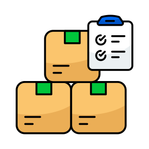 Logistic List, Logistic Plan, Checklist, Todo List, Worksheet,icons icon