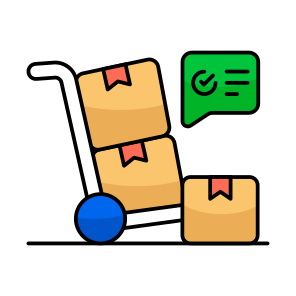 Pallet Truck, Luggage Cart, Handcart, Pushcart, Wheelbarrow icon