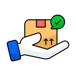Parcel Care, Package Care, Carton Care, Box Care, Logistic Service,icons icon
