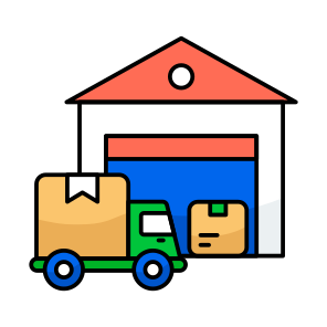 Warehouse, Storehouse, Storeroom, Depot, Depository,,icons icon