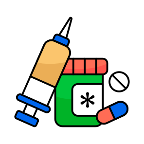 Injection, Syringe, Immunization, Medicine, Medical Treatment, icon