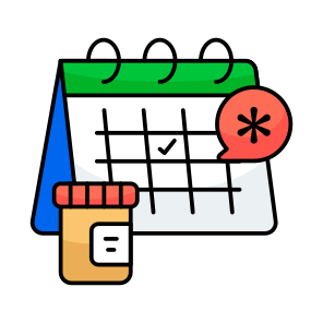 Medical Appointment, Schedule, Planner, Almanac, Calendar, icon