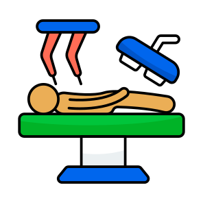 Operating Table, Hospital Furniture, Hospital Table, Medical Instrument, Medical Equipment,icons icon
