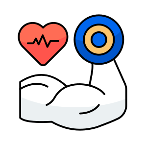 Strong Muscle, Bicep, Tricep, Muscular Arm, Strong Arm icon