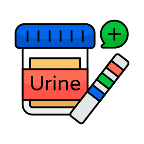 Urine Test, Urine Sample, Lab Urine, Urine Analysis, Medical Test icon