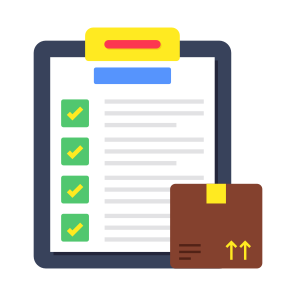 Checklist, Logistic List, Task List, Todo, Agenda, icon