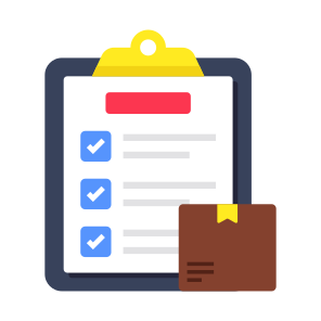 Checklist, Logistic List, Task List, Todo, Wishlist, Vector icon