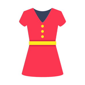 Party Dress, Party Cloth, Womenswear, Attire, Apparel icon