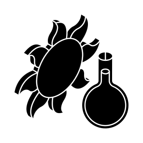 Flask, Beakar, Research, Lab Equipment, Experiment icon