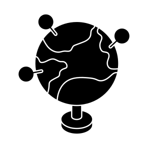Globe, Earth, International, Universe, World icon