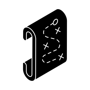 Location, Map, Navigation, Destination, Gps icon