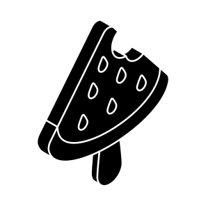Watermelon, Fruit, Food, Summer, Nutrition,icons icon