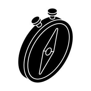 Windrose, Compass, Direction, Navigation, Orentation icon