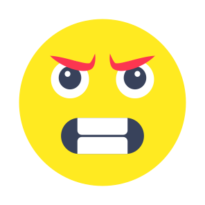 Emoji, Emoticon, Emotag, Smiley, Grimacing Face icon