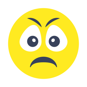 Emoji, Emoticon, Smiley, Expression, Confused Face icon