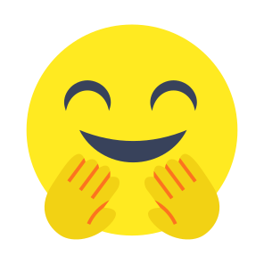 Hugging Emoji, Emoticon, Emotag, Smiley, Hugging,icons icon