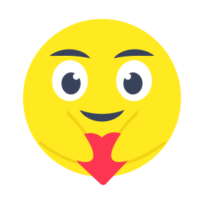 Love Emoji, Emoticon, Emotag, Smiley, Face Expression,icons icon