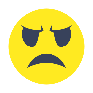 Sad Emoji, Emoticon, Smiley, Expression, Emotion,icons icon