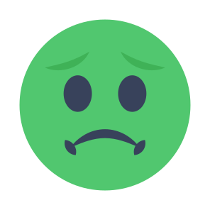 Slime Emoji, Emoticon, Emotag, Smiley, Face Expression icon