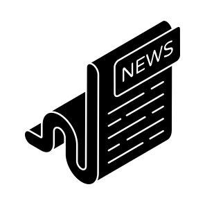 Newspaper, News, Paper, Page, Article icon