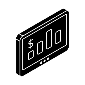 Online Graph, Online Chart, Infographic, Statistics, Data Analysis icon