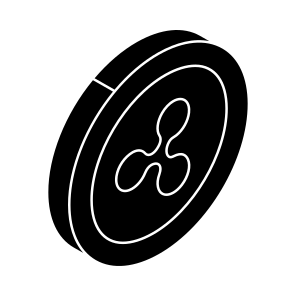 Ripple Coin, Bitcoin, Cryptocurrency, Currency, Xrp icon