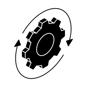Setting Update, System Update, Software Update, Refresh Setting, Upgrade Setting icon