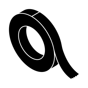 Tape, Adhesive, Sticky Tape, Scotch Tape, Office Supplies icon