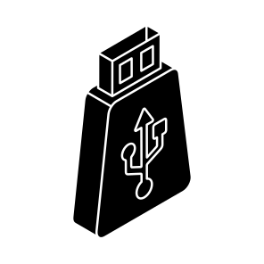 Usb, Flash Drive, Storage, Memory, Hardware icon