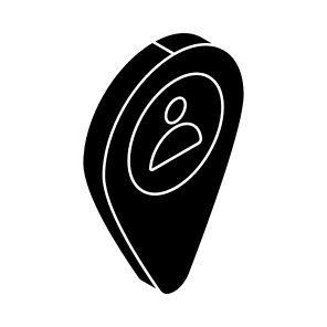 User Location, User Map, User Gps, User Pin, User Navigation icon