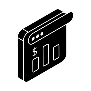 Web Graph, Web Chart, Infographic, Statistics, Growth icon