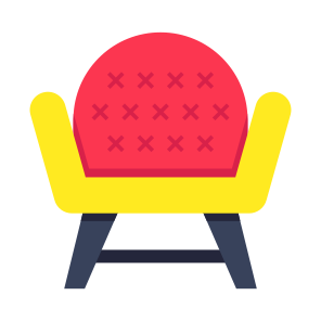 Chair, Seat, Sitting, Arm Chair, Furniture icon