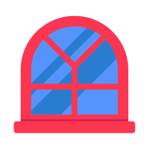 Window, Glass Pane, Window Pane, Casement, Decoration ,icon icon