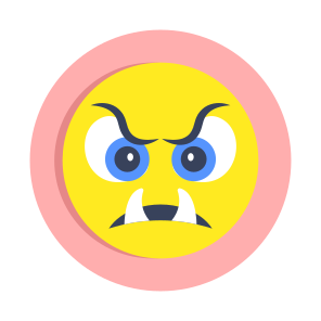Emoji, Emoticon, Emotag, Smiley,,flat icon