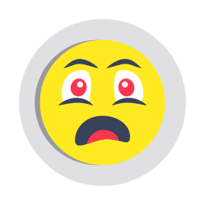 Emoji, Emoticon, Emotag, Smiley, Pensive Face icon