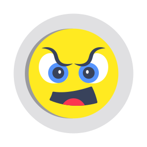Emoji, Emoticon, Emotag, Smiley, Surprised Face,icons icon