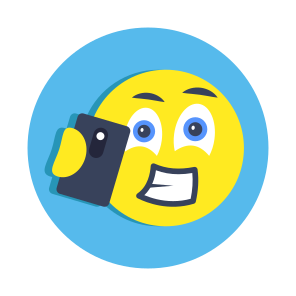 Emoji, Emoticon, Emotag, Smiley, Yell Face icon