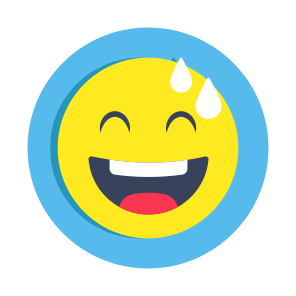 Happy Emoji, Emoticon, Smiley, Expression, Emotion icon