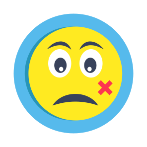 Icon,astonished Emoji, Emoticon, Smiley, Expression, Emotion,vector icon