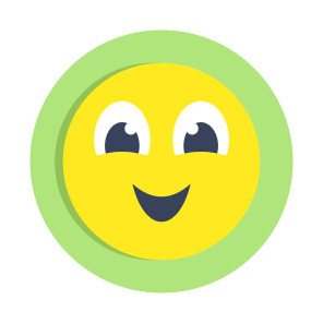 Icon,emoji, Emoticon, Emotag, Smiley, Happy Face,vector icon
