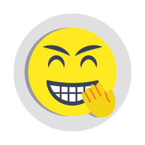 Icon,emoji, Emoticon, Emotag, Smiley, Happy Face,vectors icon