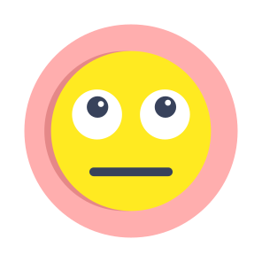 Rolling Eyes Emoji, Emoticon, Emotag, Smiley, Face Expression icon