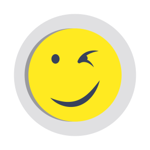 Winking Emoji, Emoticon, Emotag, Smiley, Face Expression icon