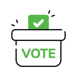 Ballot Box, Voting Box, Election, Referendum Box, Electorate  icon