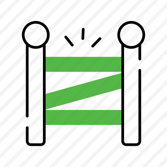 Blockade, Barrier, Barricade, Hurdle, Road Block Board, preview