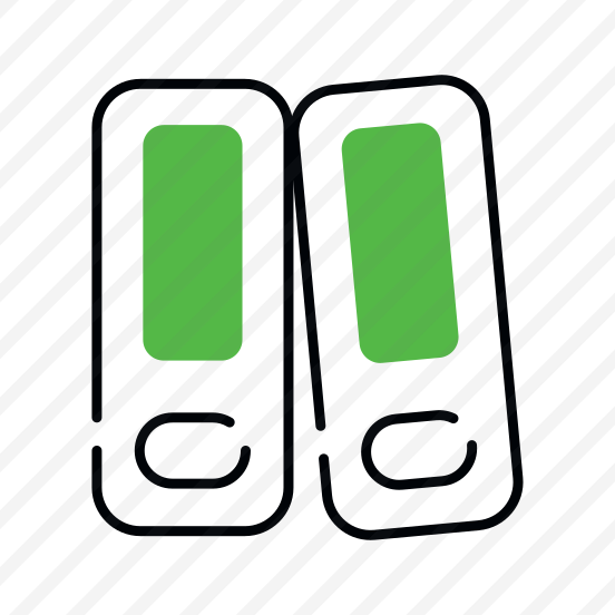 Books, Files, Folders, Binders, Document preview