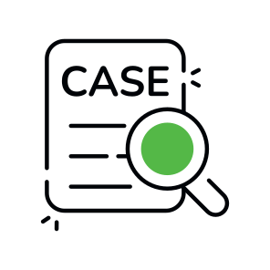 Case Study, Case Inspection, Case Investigation, Case Exploration, Case Analysis,  icon