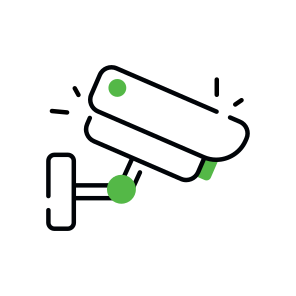 Cctv Camera, Surveillance Eye, Street Camera, Security Camera, Camcorder  icon