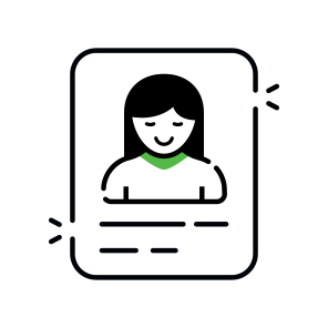 Criminal Record, Criminal Report, Criminal Data, Criminal Poster, Wanted Poster  icon